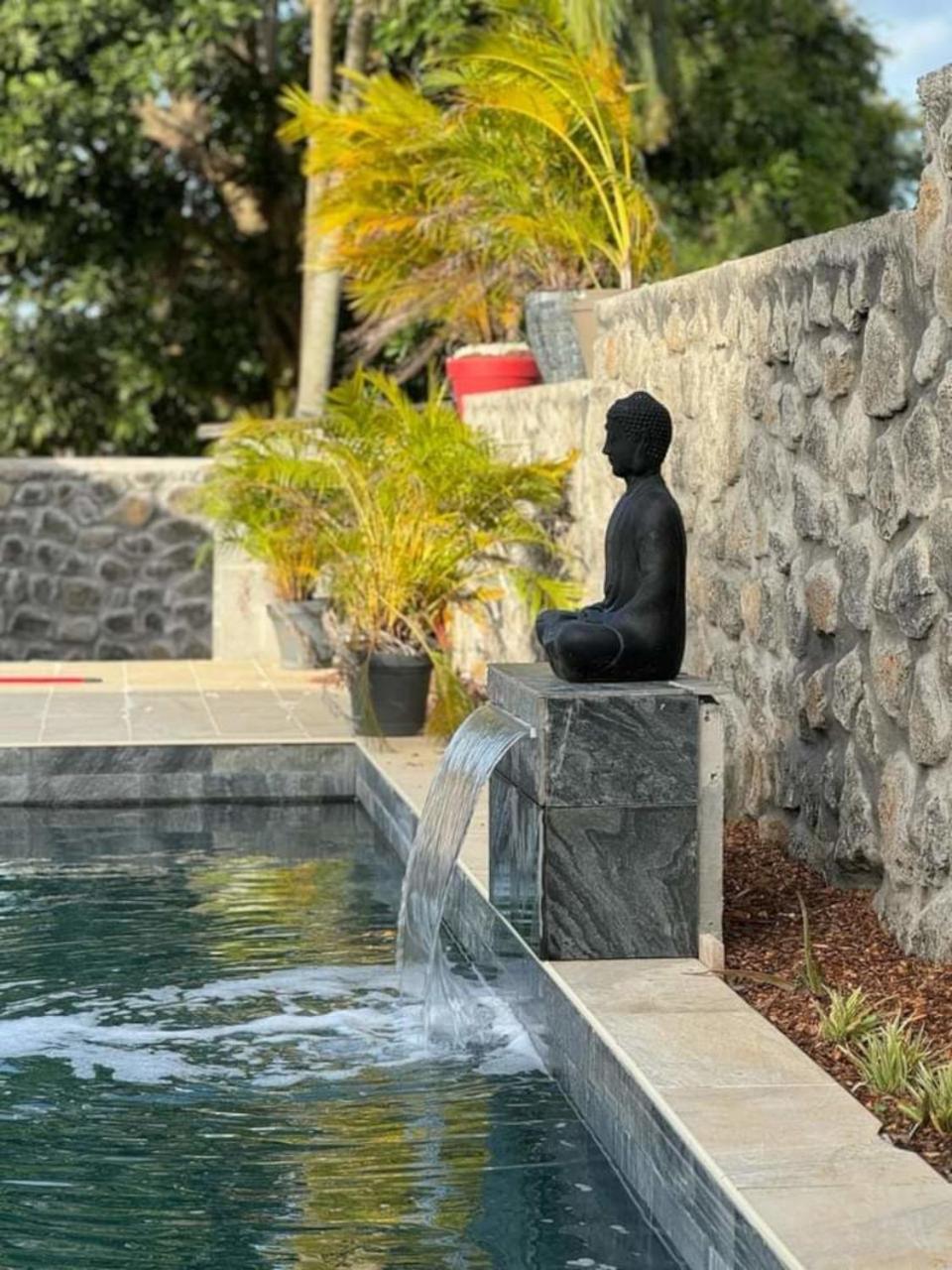 Le Beau Vallon 1- Jacuzzi Privatif Et Piscine Chauffee Partagee Saint-Benoît Buitenkant foto