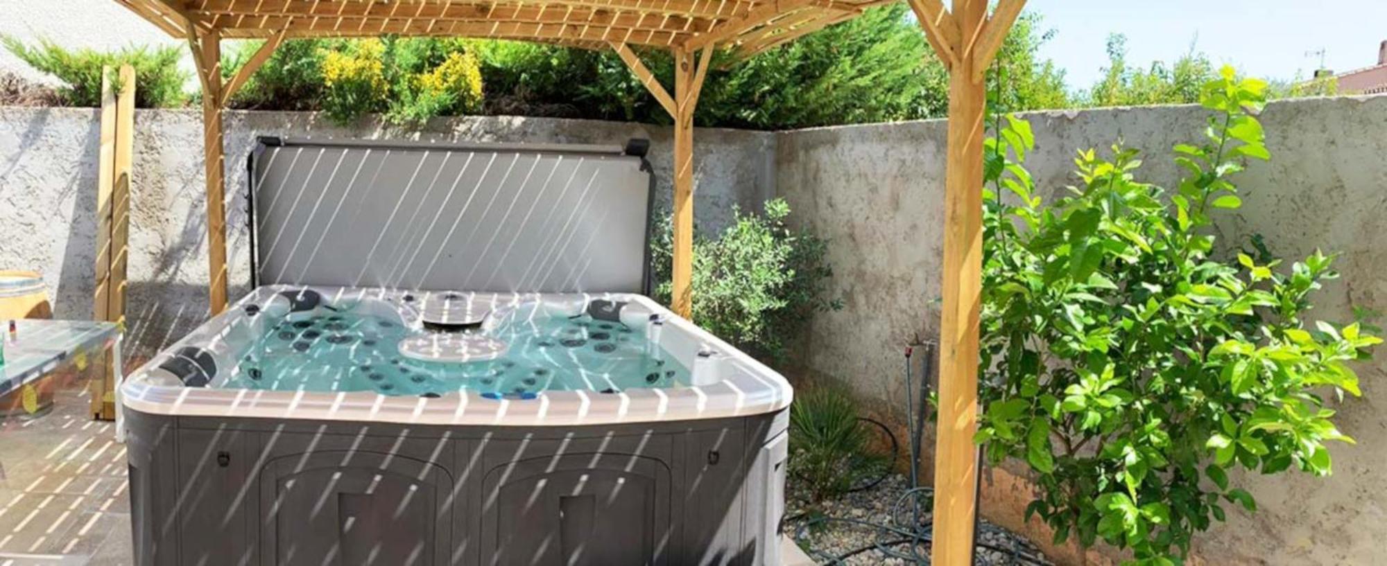 Le Beau Vallon 1- Jacuzzi Privatif Et Piscine Chauffee Partagee Saint-Benoît Buitenkant foto